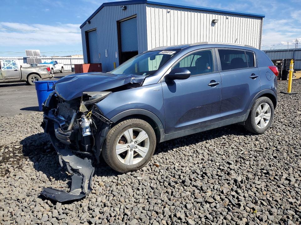 Aukcja sprzedaży 2011 Kia Sportage, vin: KNDPBCA21B7076850, numer aukcji: 48868016