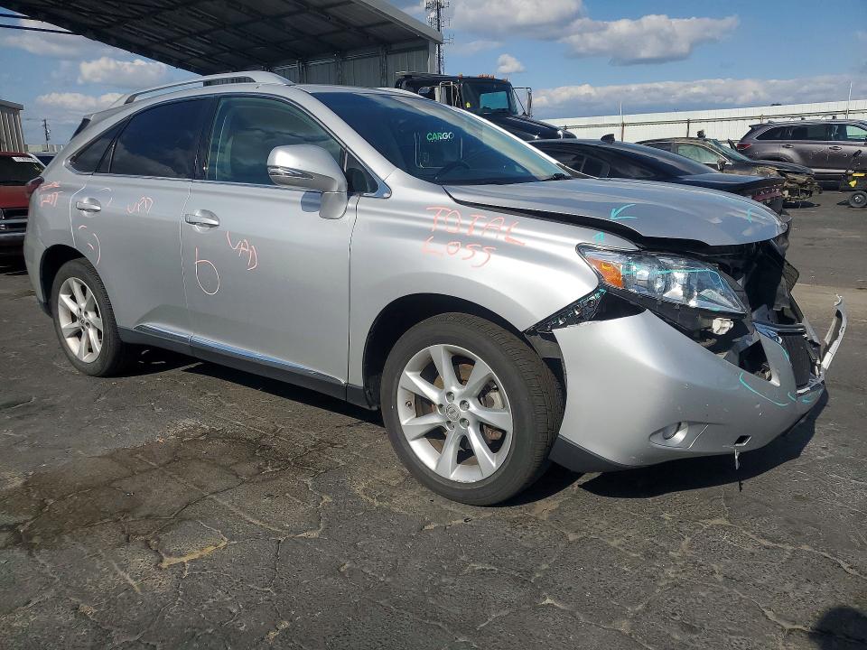 Продажа на аукционе авто 2012 Lexus Rx, vin: 2T2ZK1BA7CC078519, номер лота: 51022746