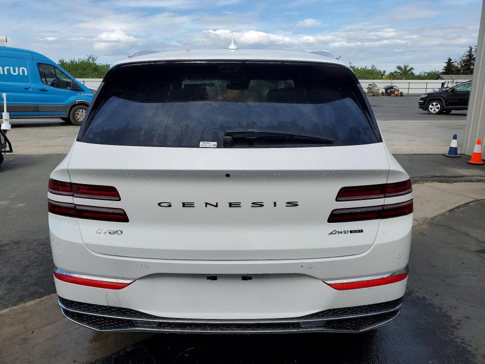 Продаж на аукціоні авто 2025 Genesis Gv80, vin: KMUHEESC0SU289897, номер лоту: 46917076