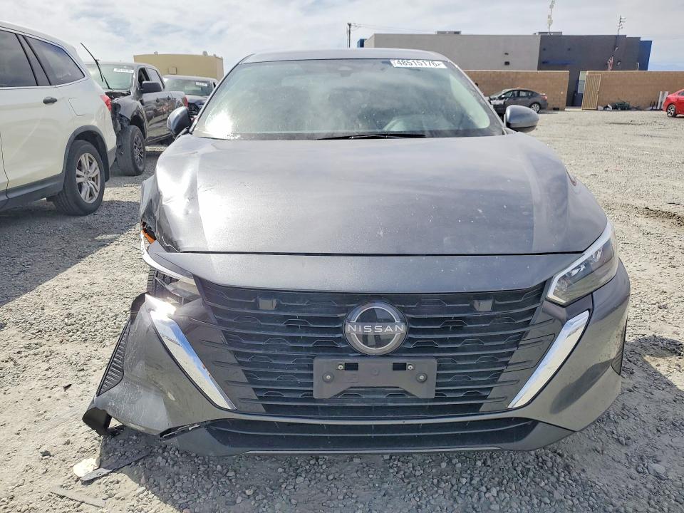 2025 Nissan Sentra მანქანა იყიდება აუქციონზე, vin: 3N1AB8BV3SY331219, აუქციონის ნომერი: 48515176
