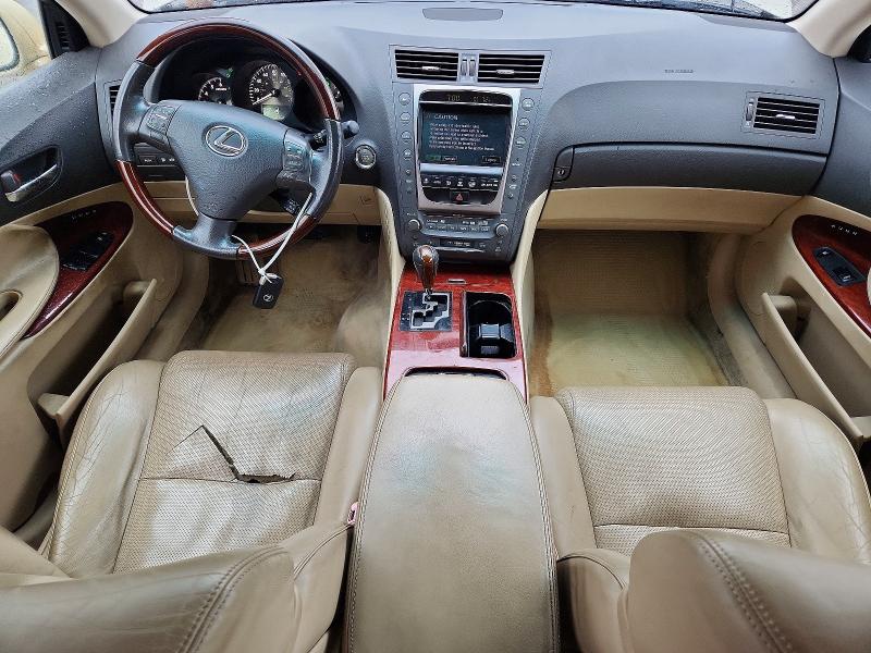 2006 Lexus Gs 300 მანქანა იყიდება აუქციონზე, vin: JTHCH96S260003217, აუქციონის ნომერი: 48249976
