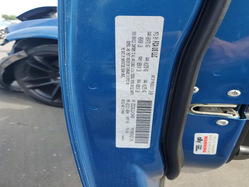 Auction sale of the 2020 Dodge Charger, vin: 2C3CDXGJ2LH134439, lot number: 50286116