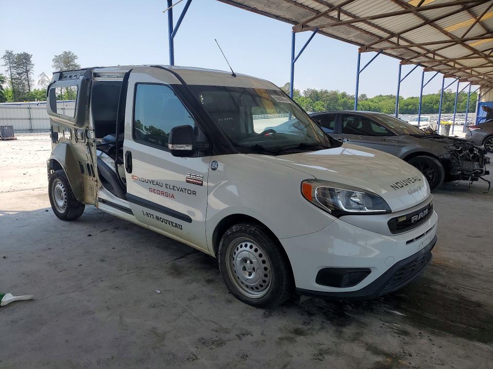 Продаж на аукціоні авто 2022 Ram Promaster City, vin: ZFBHRFAB9N6W68916, номер лоту: 50800616