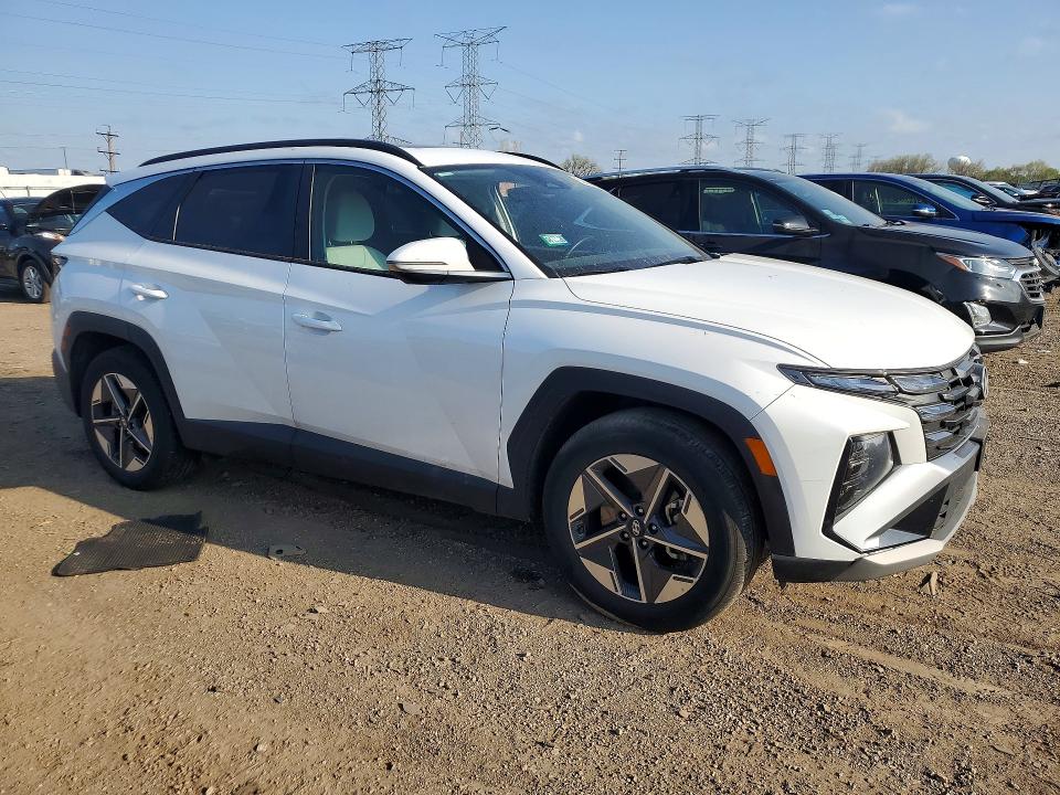 2025 Hyundai Tucson მანქანა იყიდება აუქციონზე, vin: 3KMJC3DE9SE006938, აუქციონის ნომერი: 50406456
