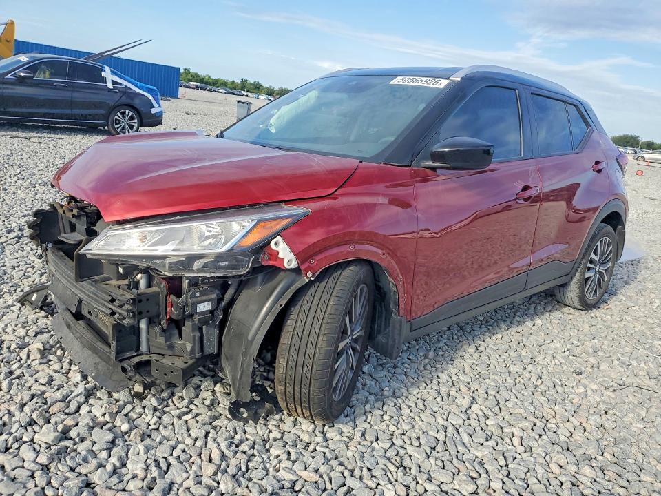Aukcja sprzedaży 2021 Nissan Kicks, vin: 3N1CP5CV4ML469164, numer aukcji: 50565926