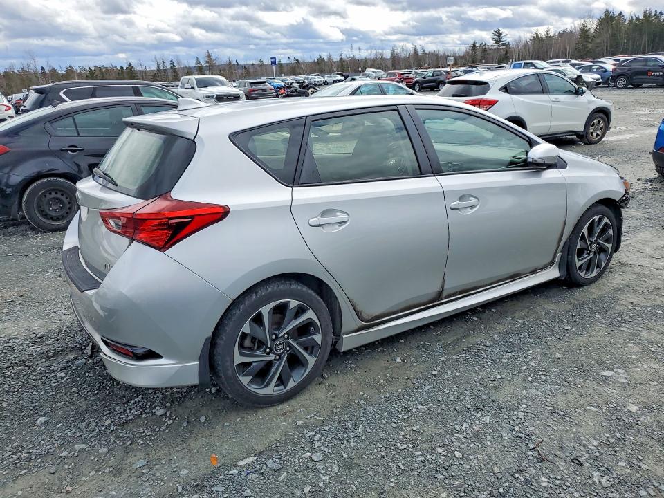 Продаж на аукціоні авто 2017 Toyota Corolla Im, vin: JTNKARJE0HJ541278, номер лоту: 48230526