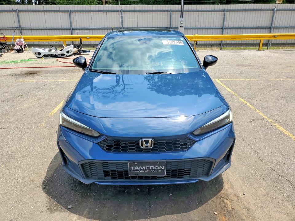 Aukcja sprzedaży 2025 Honda Civic, vin: 2HGFE4F8XSH344208, numer aukcji: 51336196