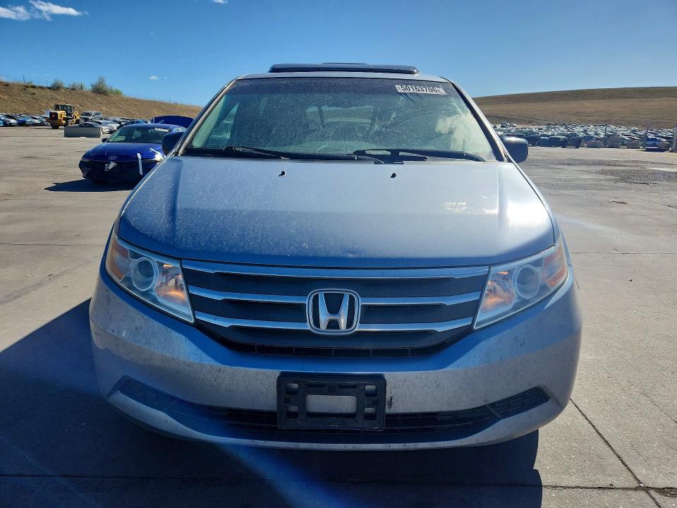 50163706 :رقم المزاد ، 5FNRL5H66BB042200 vin ، 2011 Honda Odyssey مزاد بيع