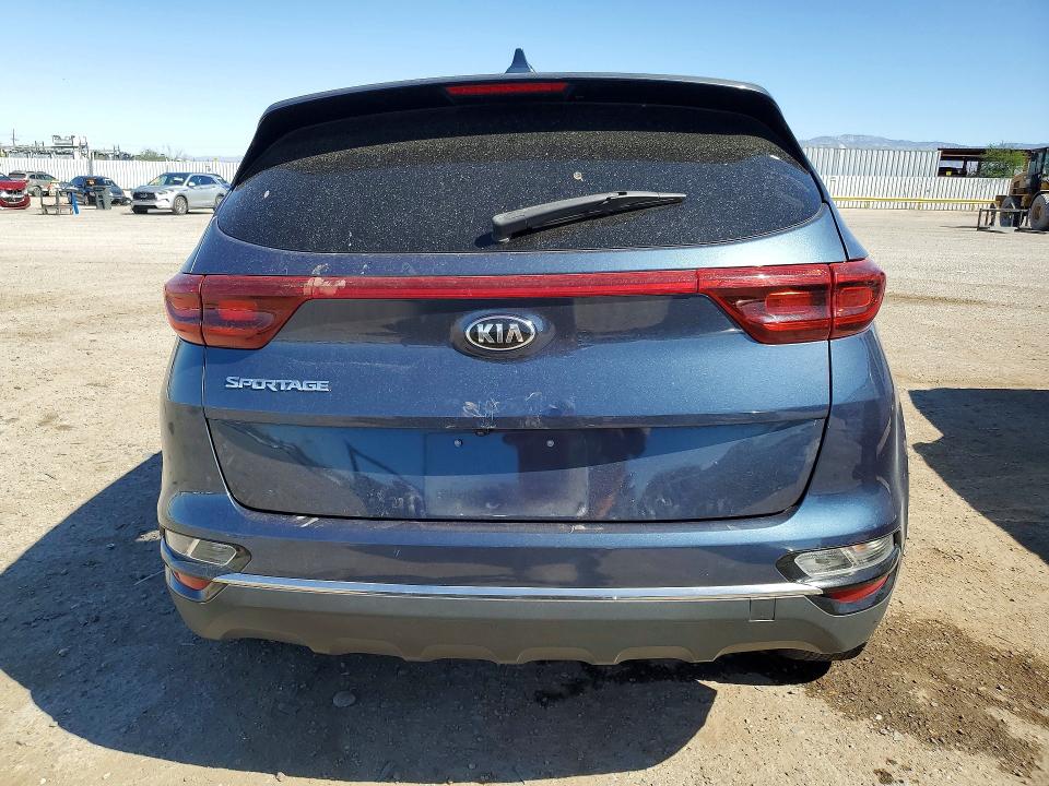 Aukcja sprzedaży 2020 Kia Sportage, vin: KNDPM3AC1L7833475, numer aukcji: 50356396