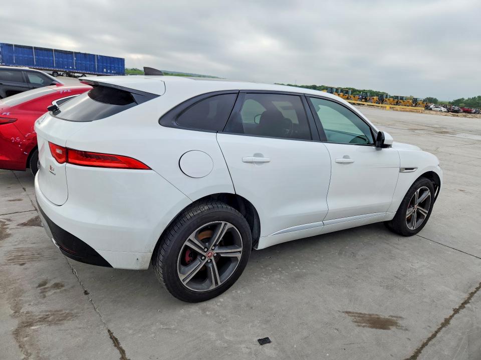 Продаж на аукціоні авто 2020 Jaguar F-pace, vin: SADCM2FV3LA641324, номер лоту: 48537476