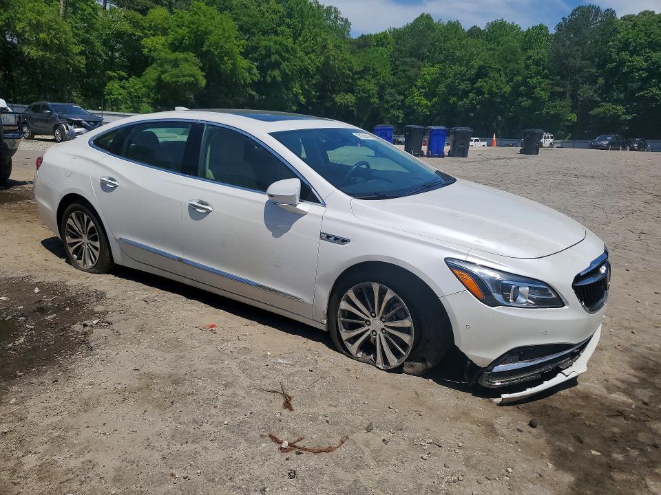 2017 Buick Lacrosse მანქანა იყიდება აუქციონზე, vin: 1G4ZR5SS8HU176528, აუქციონის ნომერი: 51284436