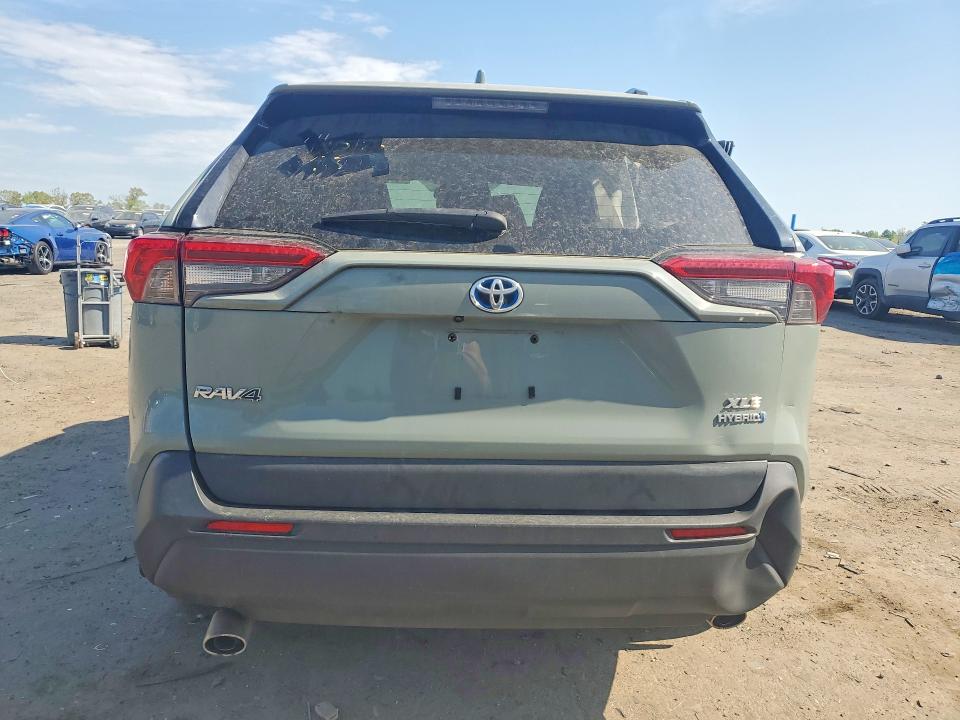 Aukcja sprzedaży 2022 Toyota Rav4, vin: JTMB6RFV3ND070431, numer aukcji: 49702006