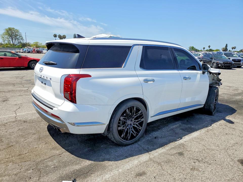 Продажа на аукционе авто 2023 Hyundai Palisade, vin: KM8R74GE6PU517183, номер лота: 51666646