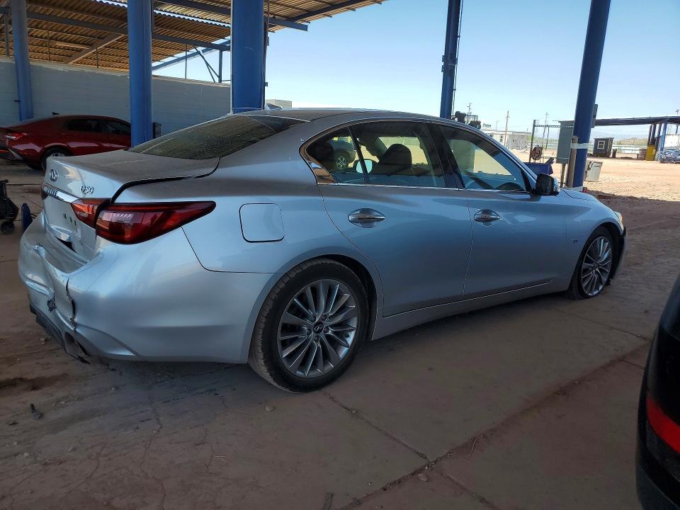 50663866 :رقم المزاد ، JN1EV7AP6LM202899 vin ، 2020 Infiniti Q50 مزاد بيع