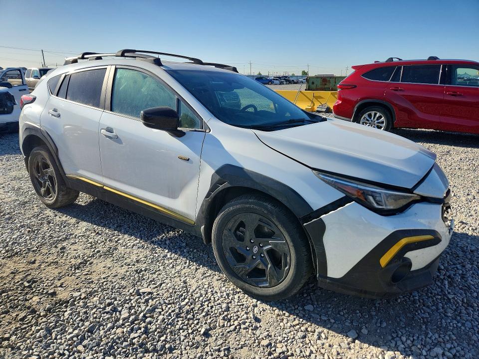 50592846 :رقم المزاد ، 4S4GUHF64R3720972 vin ، 2024 Subaru Crosstrek مزاد بيع