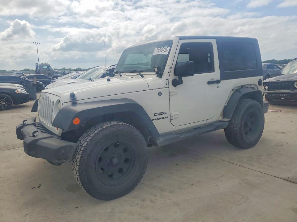 Продаж на аукціоні авто 2010 Jeep Wrangler, vin: 1J4AA2D12AL136222, номер лоту: 51069196