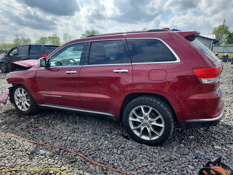 Продаж на аукціоні авто 2014 Jeep Grand Cherokee, vin: 1C4RJFJG0EC432709, номер лоту: 50453856