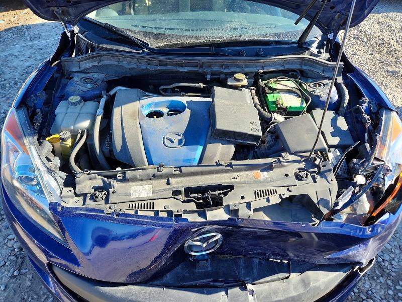 2012 Mazda 3 მანქანა იყიდება აუქციონზე, vin: JM1BL1V79C1645076, აუქციონის ნომერი: 50136486