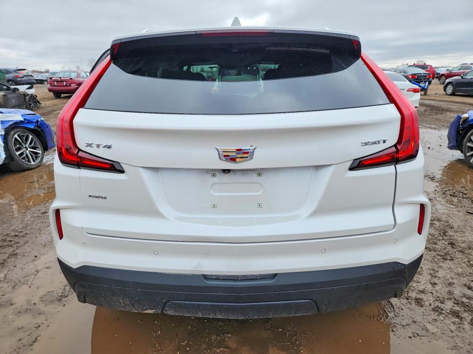 2024 Cadillac Xt4 მანქანა იყიდება აუქციონზე, vin: 1GYFZBR49RF143275, აუქციონის ნომერი: 48453536