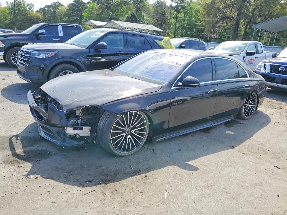47264836 :رقم المزاد ، W1K6G6DB3NA157811 vin ، 2022 Mercedes Benz S مزاد بيع