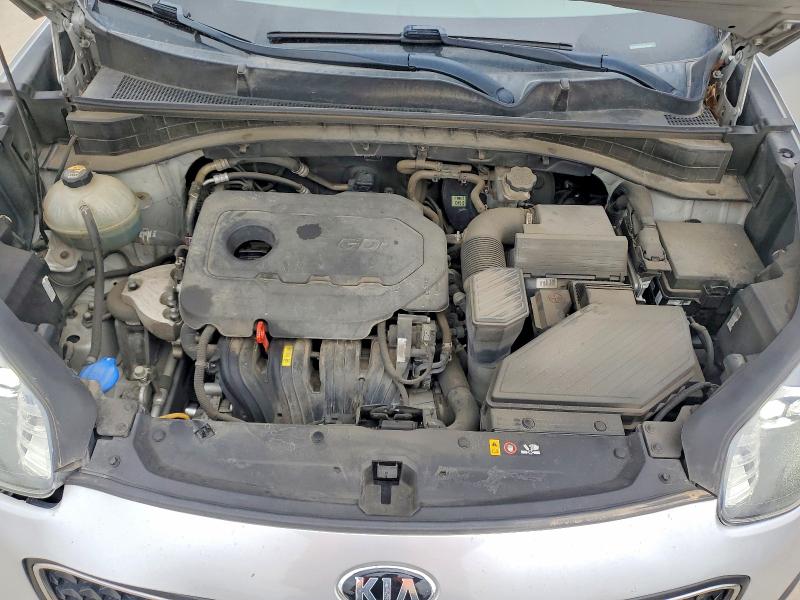 2018 Kia Sportage მანქანა იყიდება აუქციონზე, vin: KNDPM3AC2J7346993, აუქციონის ნომერი: 51359556