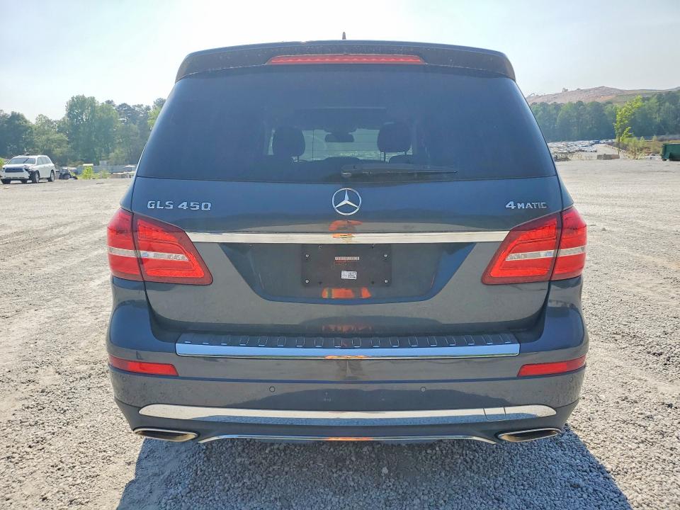 49864186 :رقم المزاد ، 4JGDF6EE3HA752655 vin ، 2017 Mercedes-benz Gls مزاد بيع