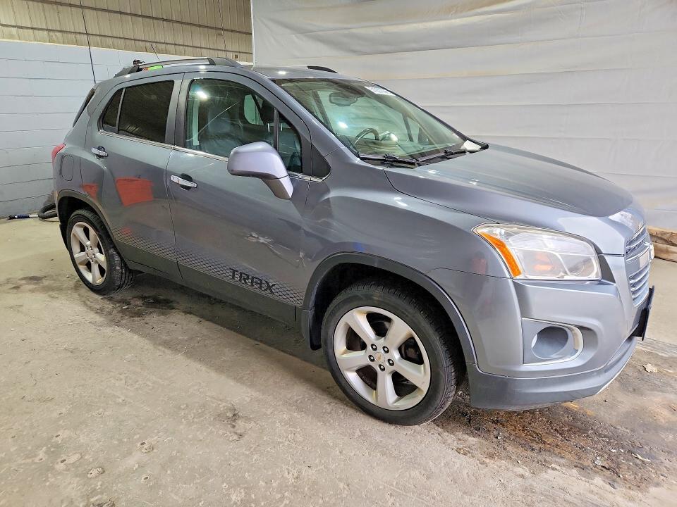 51057066 :رقم المزاد ، KL7CJTSB9FB063117 vin ، 2015 Chevrolet Trax مزاد بيع