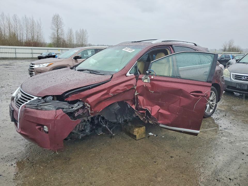 Продаж на аукціоні авто 2015 Lexus Rx 350, vin: 2T2BK1BA3FC276911, номер лоту: 48417936