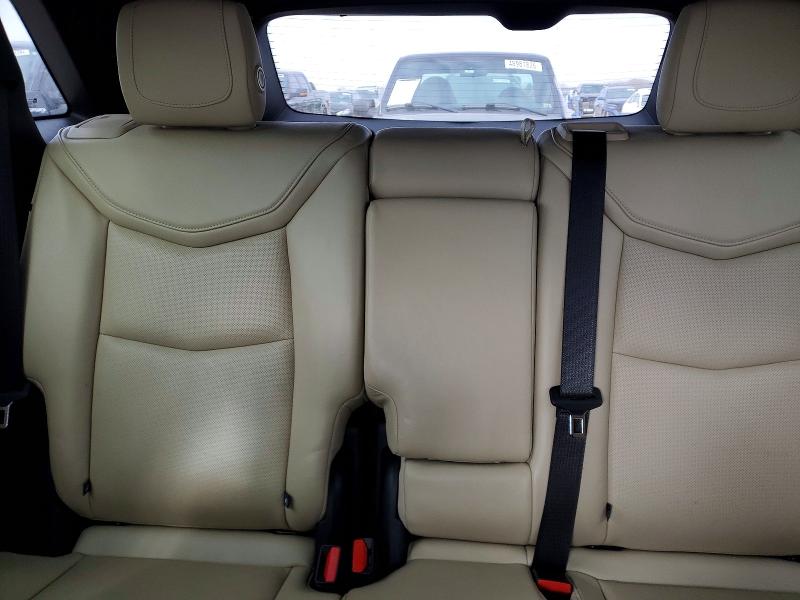 47024406 :رقم المزاد ، 1GYKNCRS7JZ172260 vin ، 2018 Cadillac Xt5 مزاد بيع