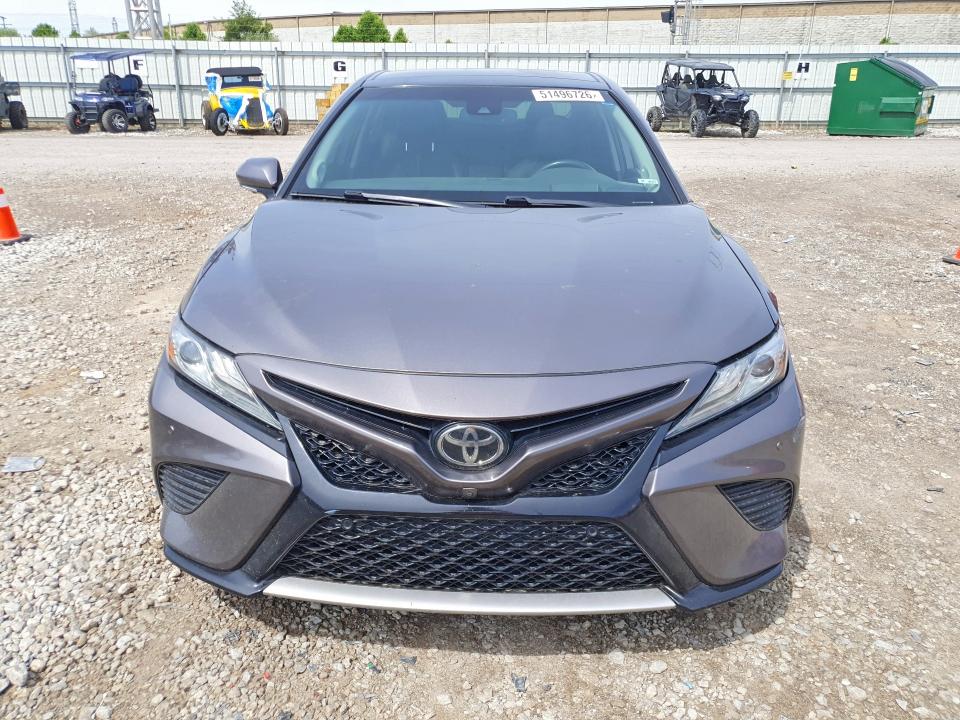 Продаж на аукціоні авто 2018 Toyota Camry, vin: 4T1BZ1HK9JU011661, номер лоту: 51496726