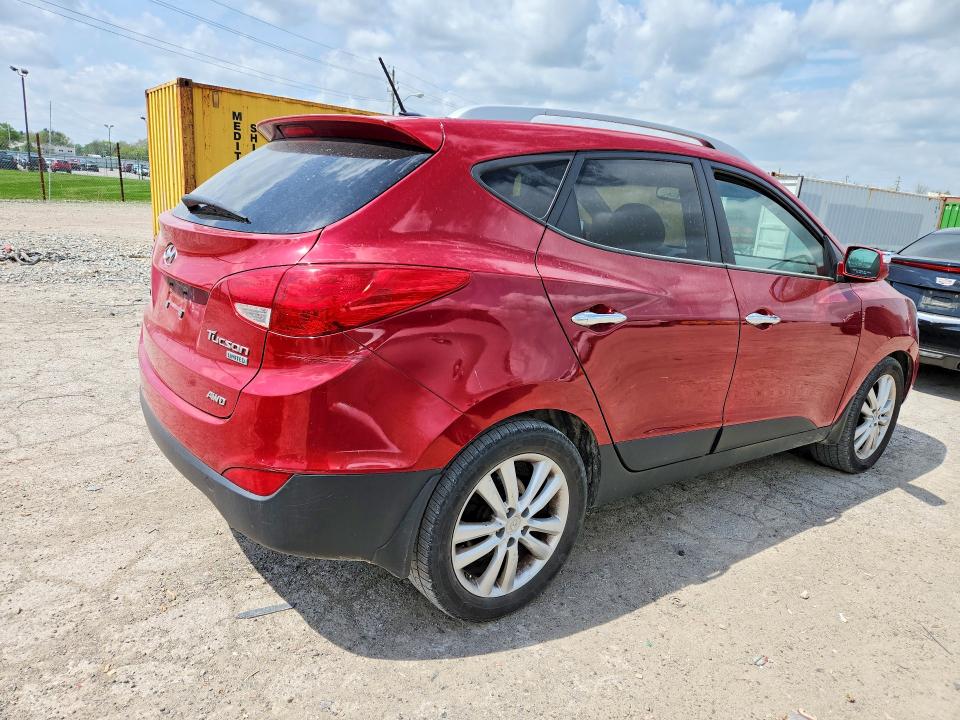 48287296 :رقم المزاد ، KM8JUCACXCU404340 vin ، 2012 Hyundai Tucson مزاد بيع