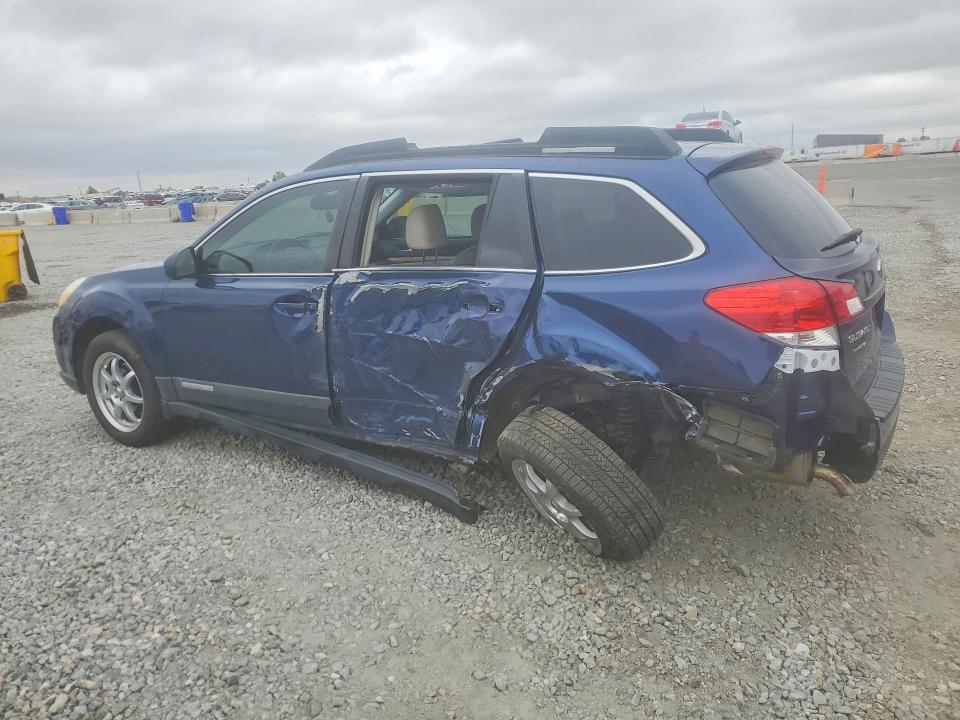 2010 Subaru Outback მანქანა იყიდება აუქციონზე, vin: 4S4BREJCXA2349527, აუქციონის ნომერი: 51711686