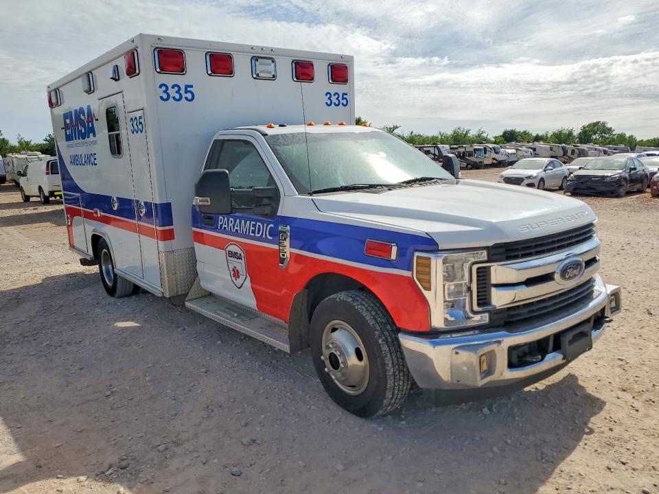 Продажа на аукционе авто 2019 Ford F350, vin: 1FDRF3GTXKED55279, номер лота: 50169256