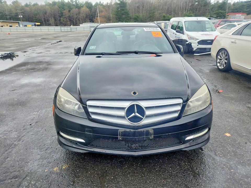 Продажа на аукционе авто 2011 Mercedes-benz C, vin: WDDGF8BB0BR134120, номер лота: 51476536