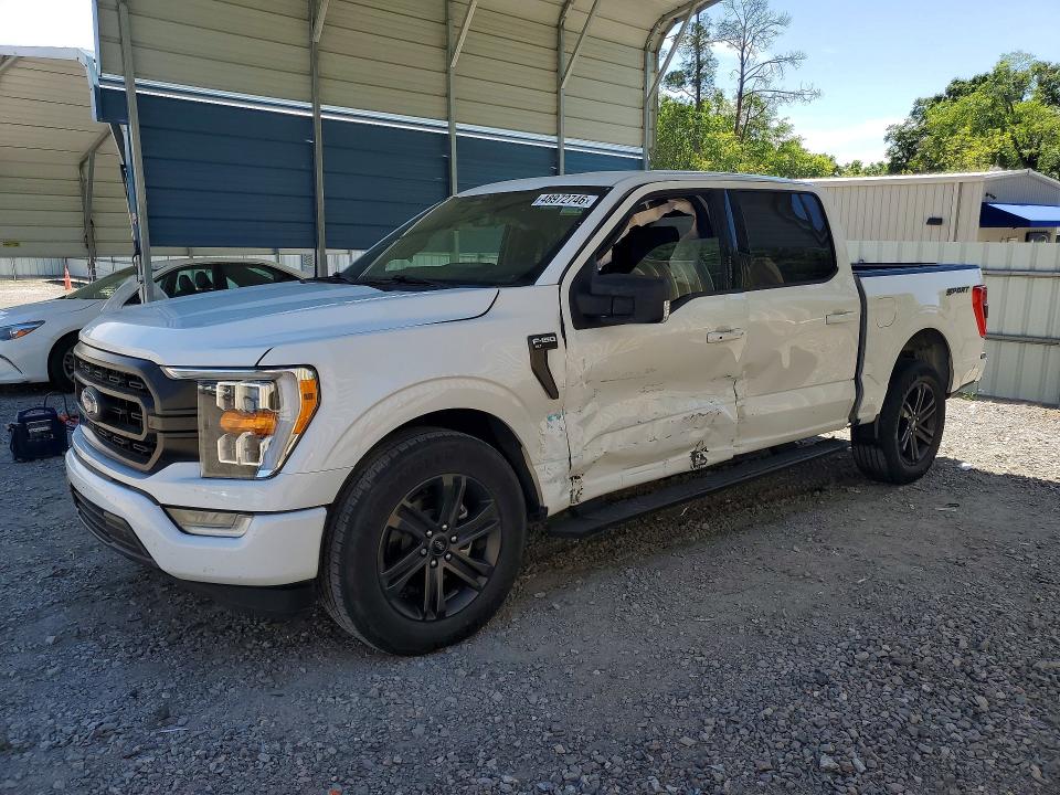 Aukcja sprzedaży 2022 Ford F150, vin: 1FTEW1C53NFC07293, numer aukcji: 48972746