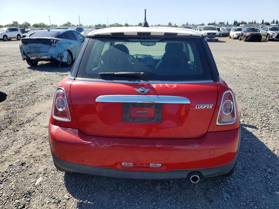 2011 Mini Cooper მანქანა იყიდება აუქციონზე, vin: WMWSU3C51BT092921, აუქციონის ნომერი: 50312866