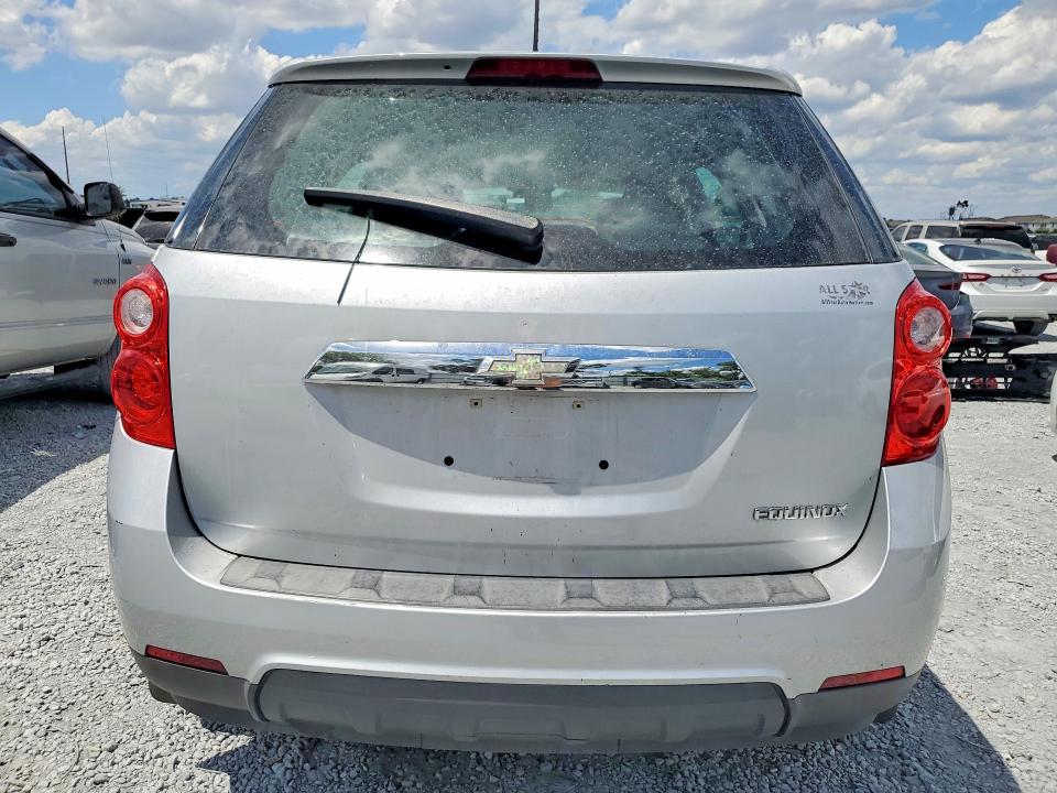 48126706 :رقم المزاد ، 2GNALAEK5F6431534 vin ، 2015 Chevrolet Equinox مزاد بيع