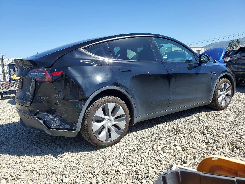 2022 Tesla Model Y მანქანა იყიდება აუქციონზე, vin: 7SAYGDEEXNF507848, აუქციონის ნომერი: 51456976