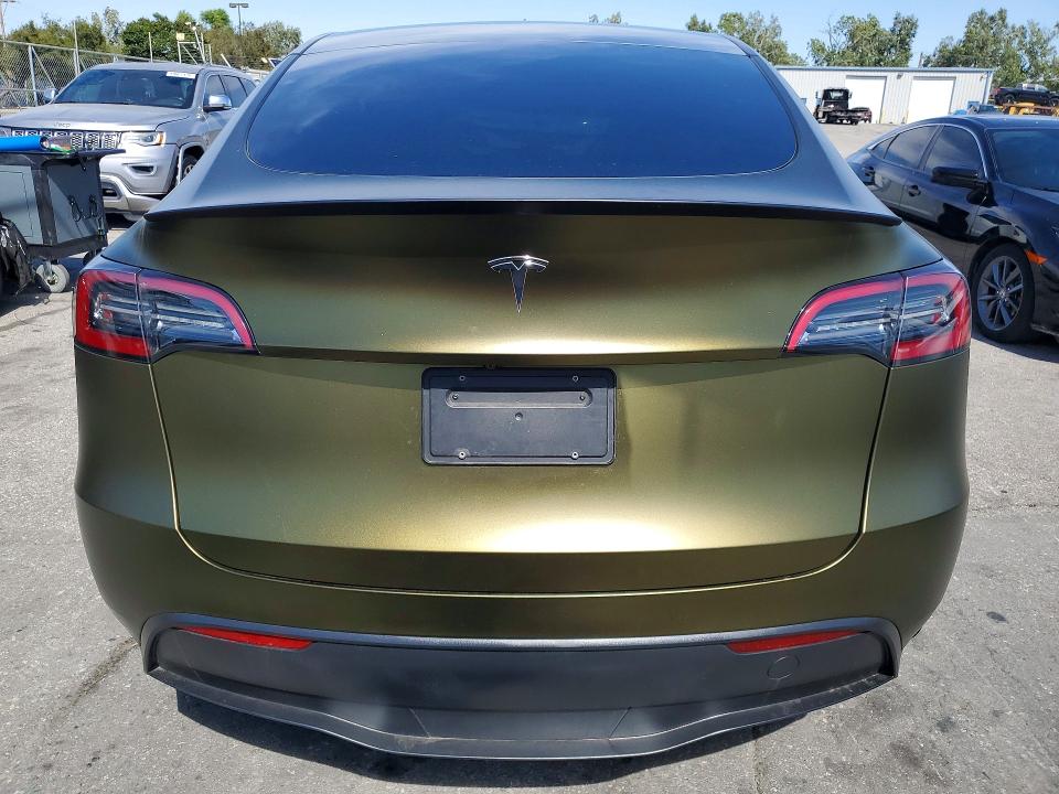 Aukcja sprzedaży 2021 Tesla Model Y, vin: 5YJYGDEE1MF248551, numer aukcji: 49834836