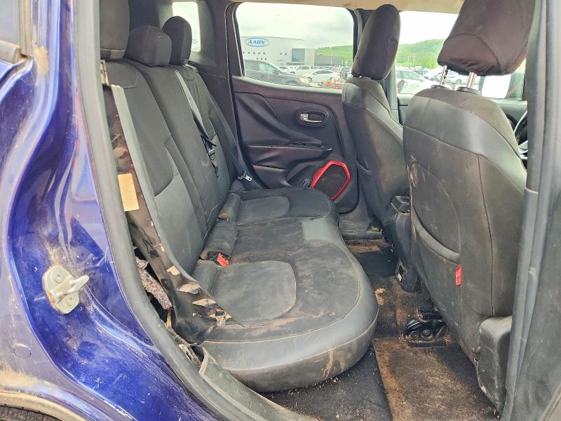 Aukcja sprzedaży 2016 Jeep Renegade, vin: ZACCJBCT6GPD35537, numer aukcji: 49875646
