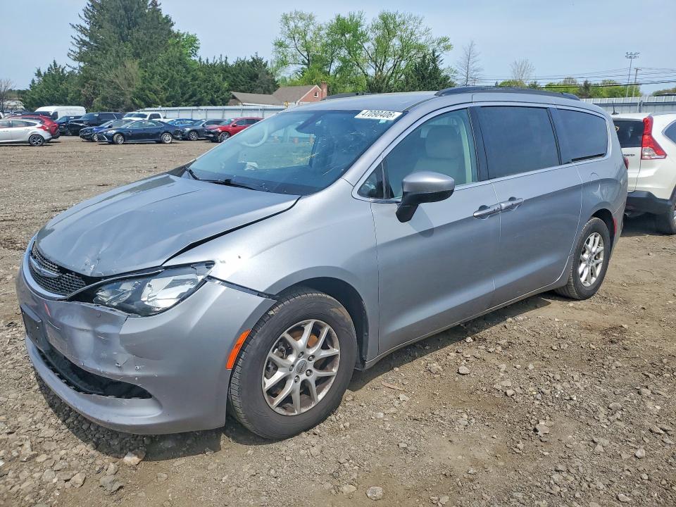 Продаж на аукціоні авто 2021 Chrysler Voyager, vin: 2C4RC1DG4MR506485, номер лоту: 47090406