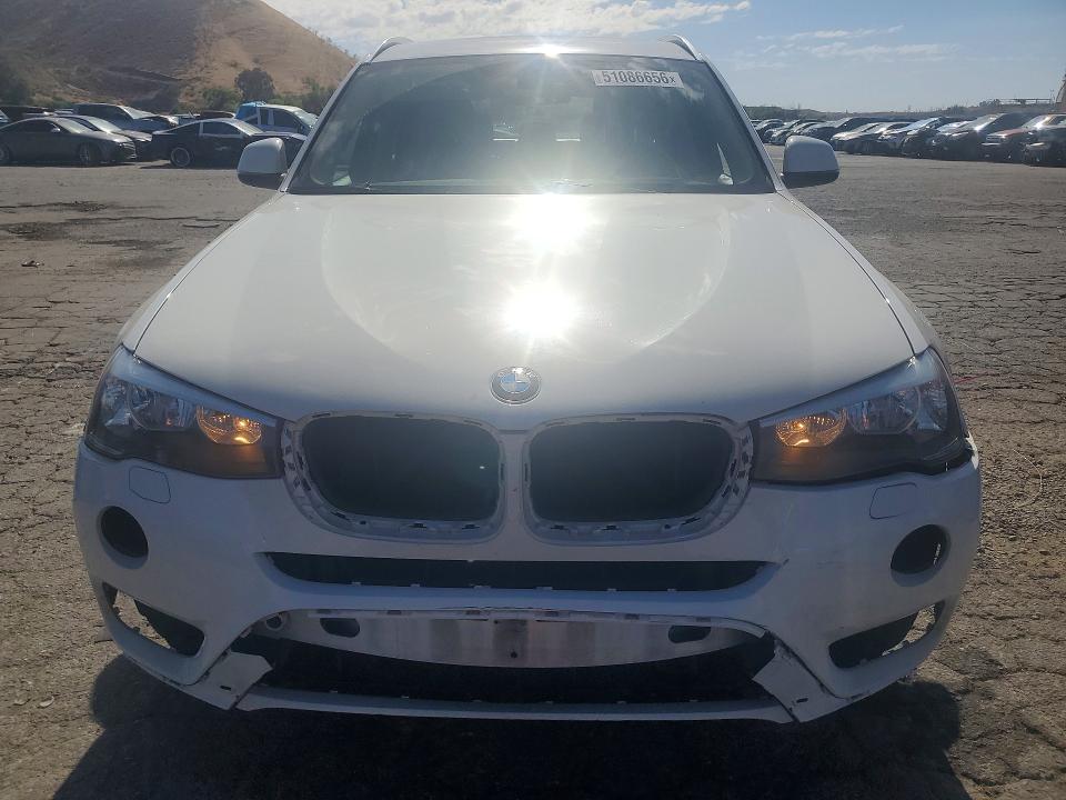 Aukcja sprzedaży 2016 Bmw X3, vin: 5UXWX9C56G0D64100, numer aukcji: 51086656