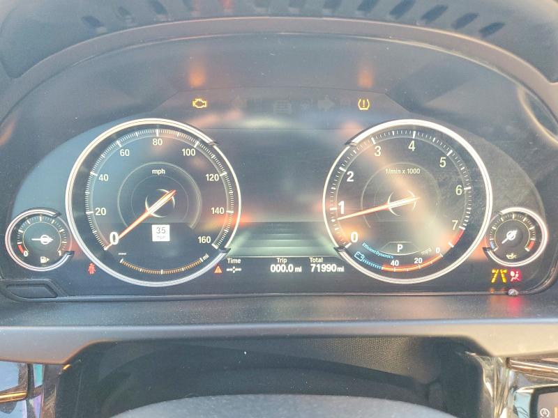 2019 Bmw X6 მანქანა იყიდება აუქციონზე, vin: 5UXKU0C52K0S97665, აუქციონის ნომერი: 51451726