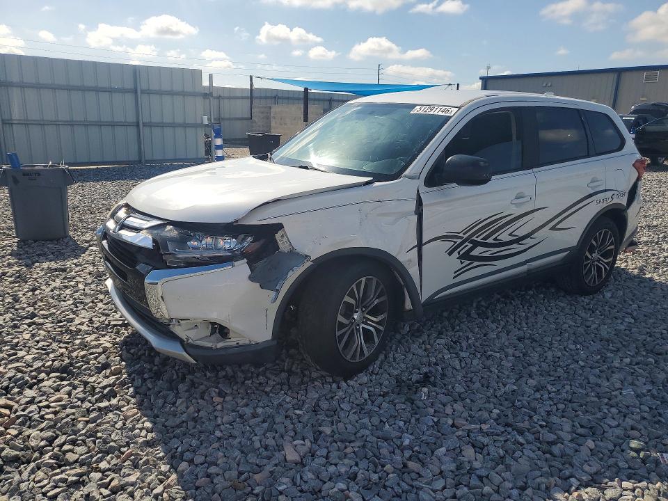 Продаж на аукціоні авто 2017 Mitsubishi Outlander, vin: JA4AD2A34HZ025627, номер лоту: 51291146