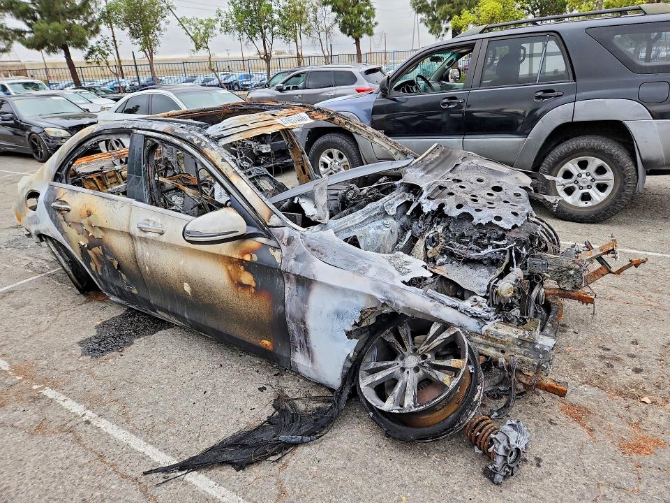 Aukcja sprzedaży 2016 Mercedes-benz C, vin: 55SWF4JB2GU170869, numer aukcji: 47657446