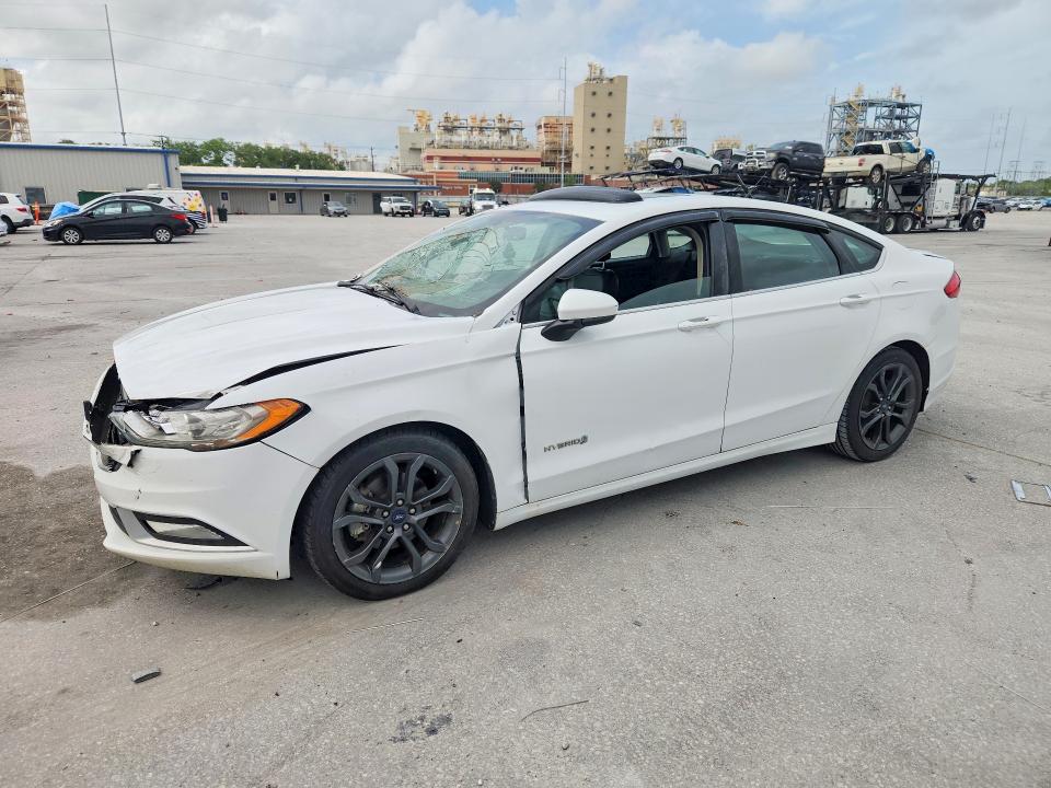 2018 Ford Fusion მანქანა იყიდება აუქციონზე, vin: 3FA6P0LU8JR116378, აუქციონის ნომერი: 48014206