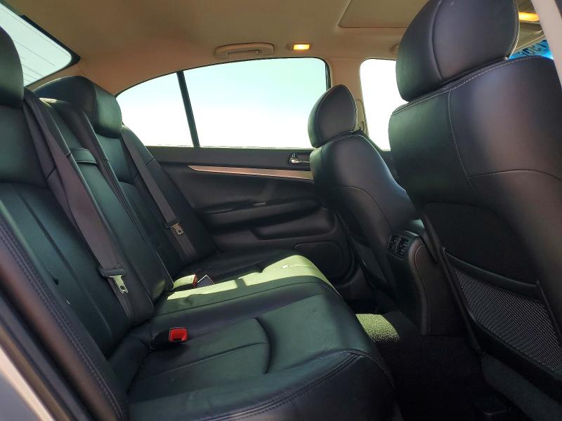 Aukcja sprzedaży 2013 Infiniti G37 Sedan, vin: JN1CV6AP1DM716016, numer aukcji: 49882796