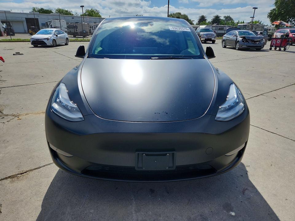 2021 Tesla Model Y მანქანა იყიდება აუქციონზე, vin: 5YJYGDEE2MF115720, აუქციონის ნომერი: 49230376