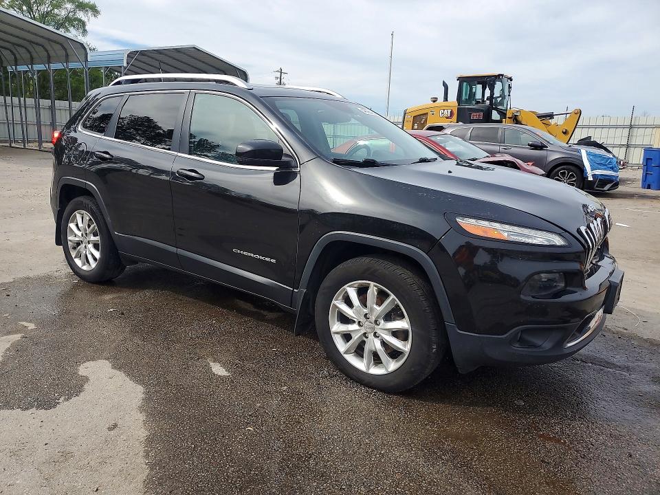 Продажа на аукционе авто 2016 Jeep Cherokee, vin: 1C4PJMDB2GW366645, номер лота: 48984506