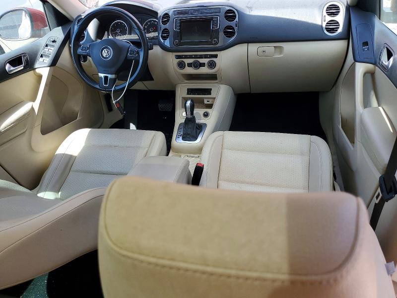 48748956 :رقم المزاد ، WVGAV7AX9GW052529 vin ، 2016 Volkswagen Tiguan مزاد بيع